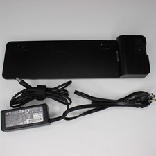 HP 2013 UltraSlim Docking Station EliteBook ProBook 820 840 850 G1-G5 Power Cord