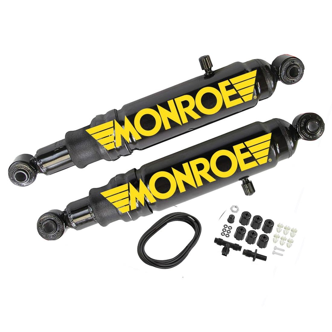 For Chevy Silverado 1500 Rear Pair Monroe MaxAir Air Shock Absorber eBay