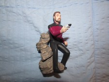 1996 - Hallmark Keepsake Ornament - Star Trek TNG -Commander William Riker"