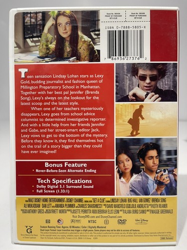 Get A Clue (DVD, 2005) - Imagen 2 de 2