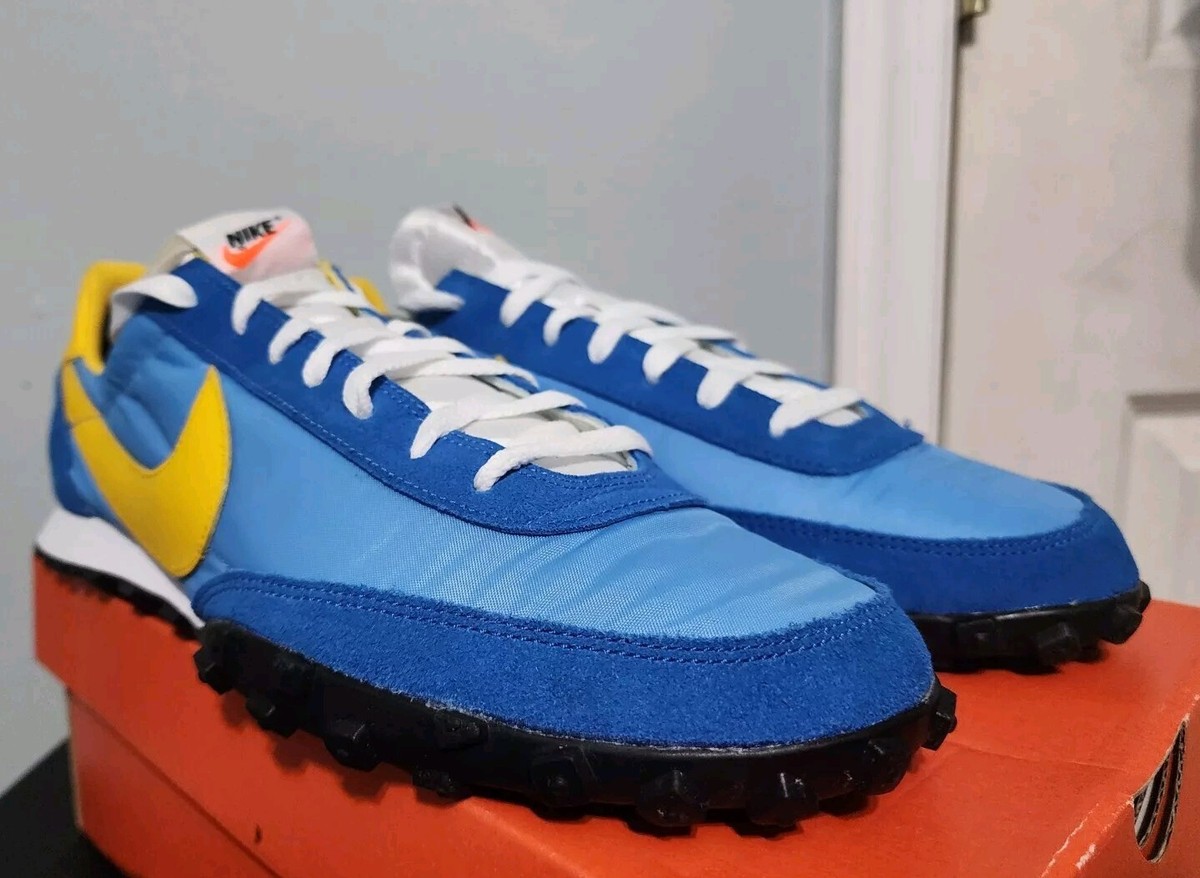 nike blue waffle racer