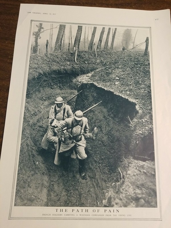 [#867] The Path Of Pain (1917)