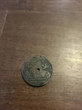 1836 Attleboro Massachusetts Hard Times Token R & W Robinson Very Scarce Variety