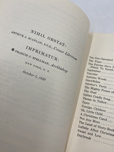 Poems For The Grades, Book Four, Kelly Brogan (Vintage Paperback Booklet, 1939) - Imagen 8 de 8