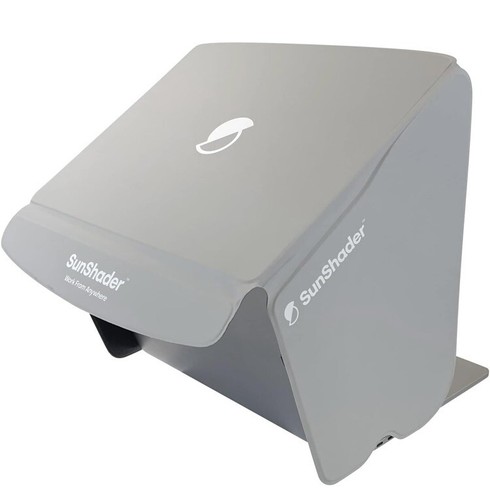 Sunshader v2.0 The Ultimate Laptop Shade • White Medium 11” To 13" - Picture 3 of 10