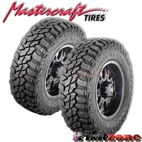2 Mastercraft Courser Mxt Lt285/75r16 Owl E/10 All Terrain Mud Tires on sale 2 Mastercraft Courser Mxt Lt285/75r16 Owl E/10 All Terrain Mud Tires on sale