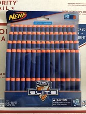NERF N-STRIKE ELITE Refill Pack 75 Darts Brand New / Factory Sealed
