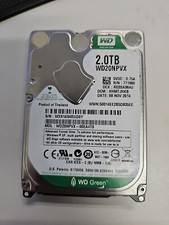 Western Digital WD Green 2TB WD20NPVX 2.5" SATA 6Gb/s HDD 100% Health Tested