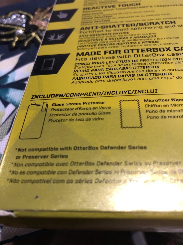 Otter Box Alpha Glass screen Premium Glass iphone 8+, 7+, 6s+, 6+ New - Image 3 of 4