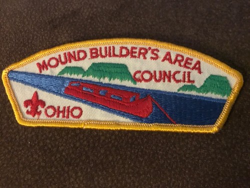 VERSCHIEDENE OHIO PFADFINDERRAT AUFNÄHER (SIE WÄHLEN) - Bild 20 von 27