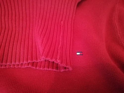 Thommy Hilfiger Pullover Grösse S Farbe rot - Bild 2 von 3