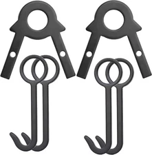 Target Stand Kit - Shooting Hanging Hook AR500 Steel Black