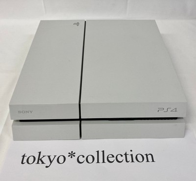 Sony PlayStation 4 PS4 CUH-1100A Glacier White Game Console 
