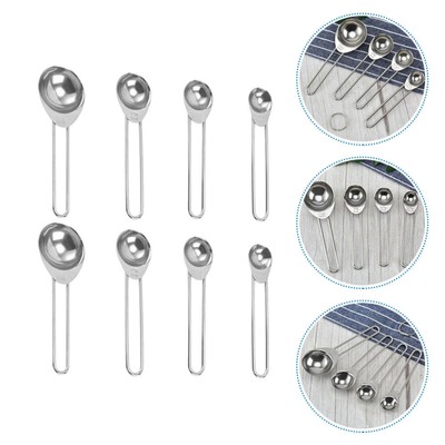  8 Pcs Messlöffel Kitchen Scale Spoon Measuring Cups and Spoons Baby
