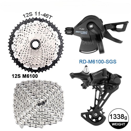Groupset Chain MTB Shifter Derailleur Flywheel Micro Spline Cassette - Picture 13 of 27