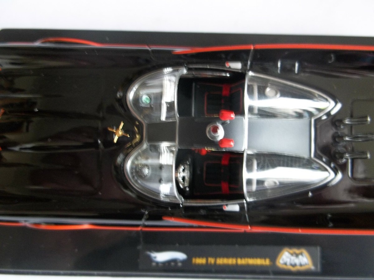 未開封　1/43 1955 TV SERIES BATMOBILE[R1795] Hot Wheels Elite R1795 Batman Batmobile 1966 TV Series