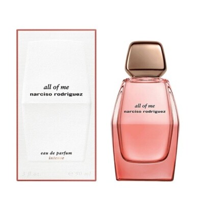 NARCISO RODRIGUEZ ALL OF ME 90ML EAU DE PARFUM INTENSE SPRAY BRANDNEU & VERSI...