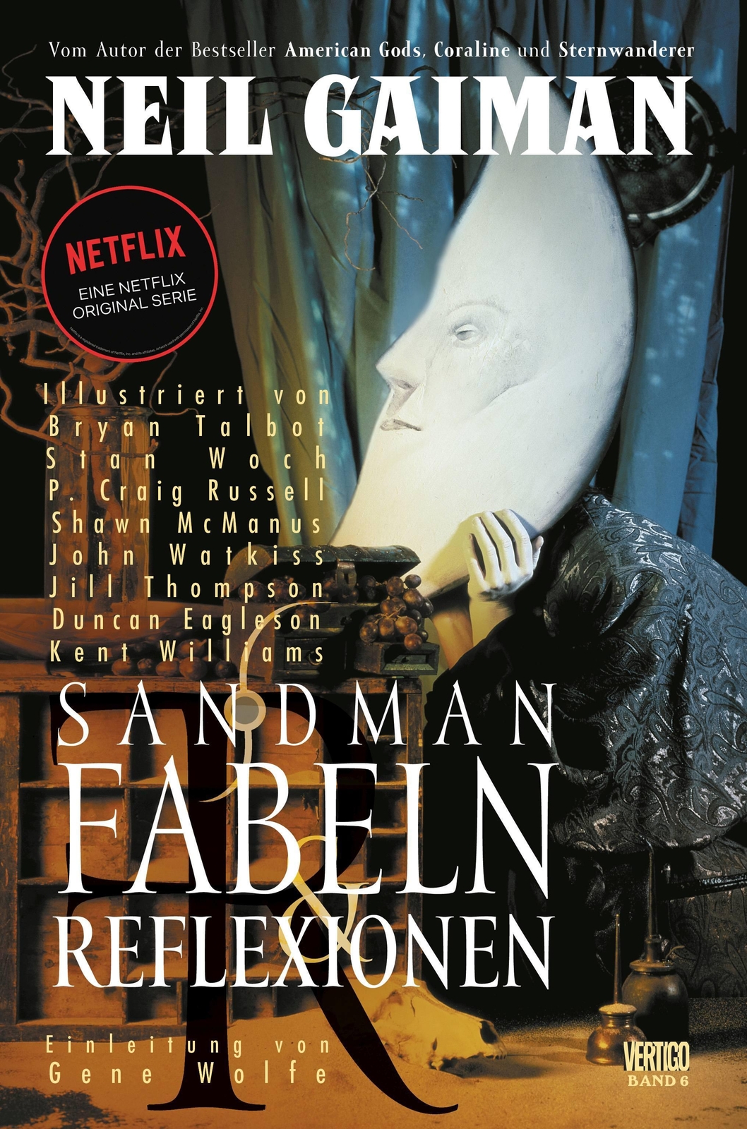 Thumbnail - Sandman 06 - Fabeln Und Reflexionen, Neil Gaiman