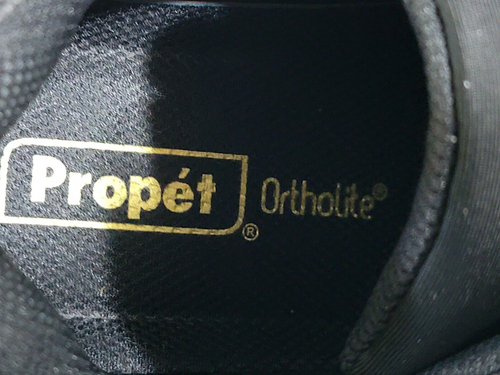 NEW PROPET “OPAL” WOMEN'S BLACK SHOES HOOK & LOOP FASTENERS WCA023L SZ 10XX (4E) - Picture 9 of 12