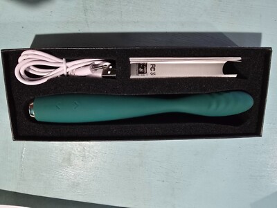 Rocks Off High Frequency 2-in-1 Clit & G Spot Vibrator with Whirling Vibration