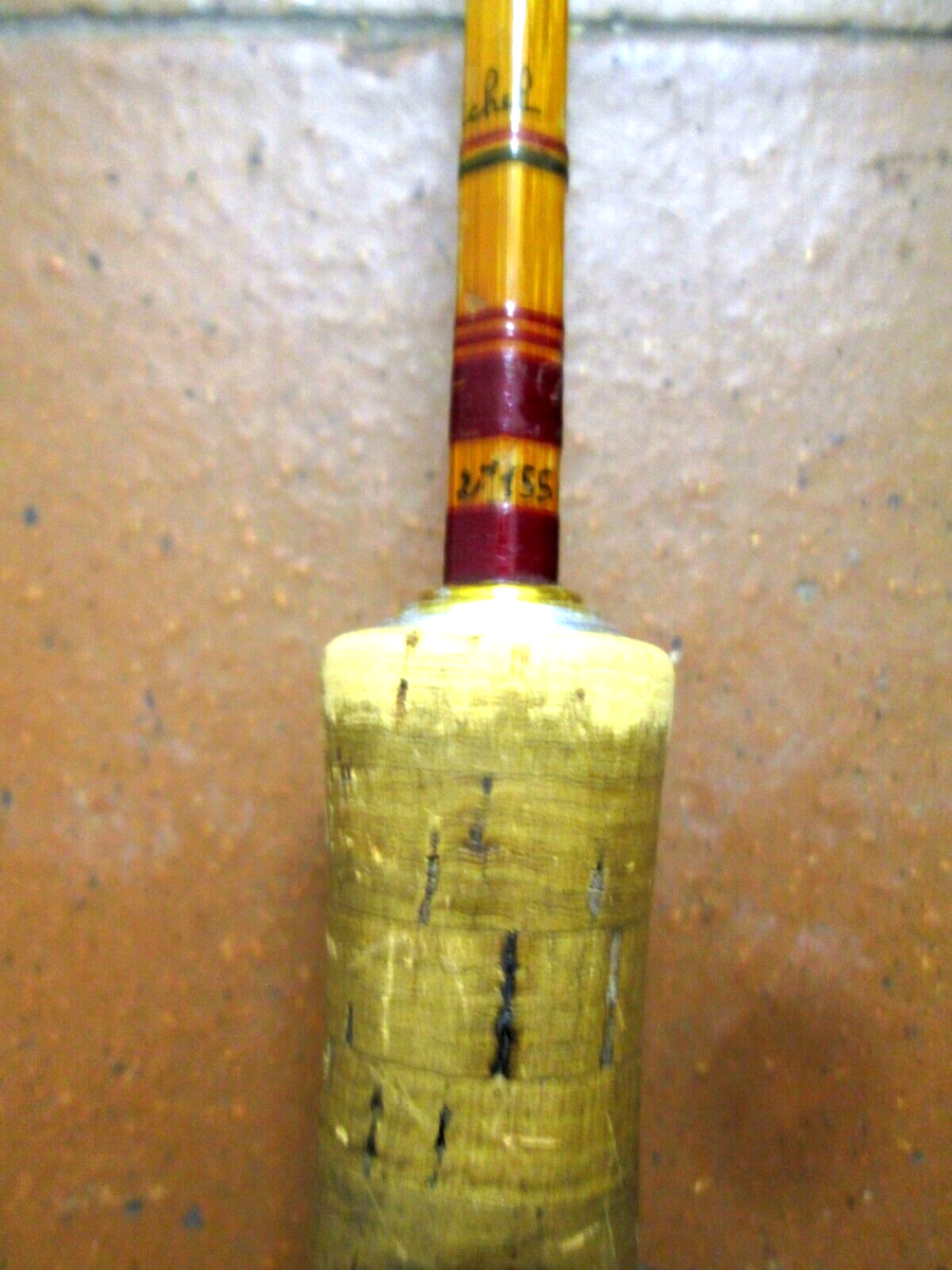 PEZON ET MICHEL CANNE MOUCHE PARABOLIC SPECIALE NORMALE BAMBOU 1940 50 L2028 Imgx1200 7922