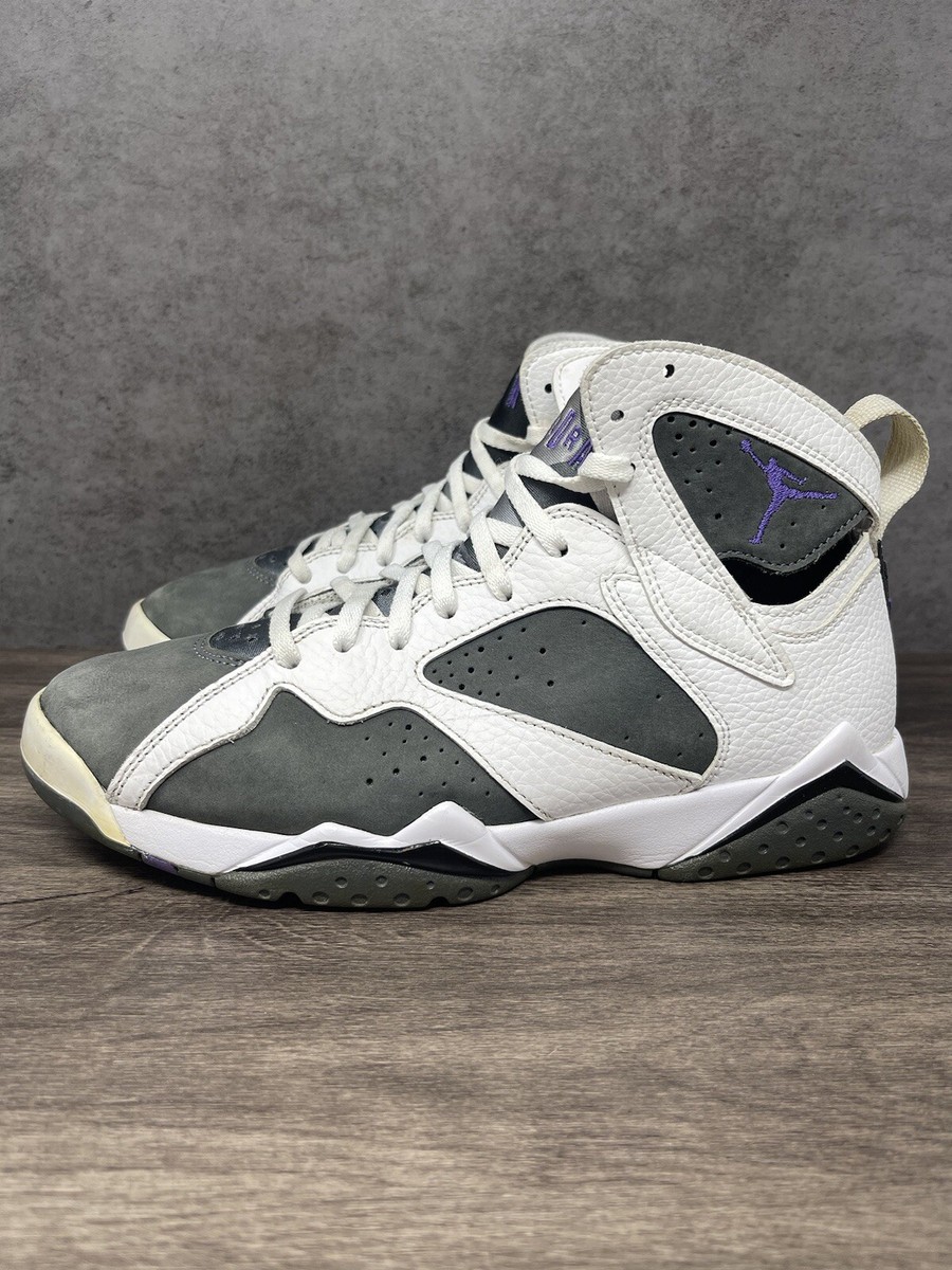 Air Jordan 7 ホワイト/グレー シューズ Nike Air Jordan 7 Retro Flint (2021) Size10. 5CU9307-100