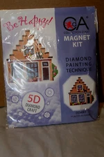 5D Diamond Painting Art  New In Package  DCM063 by Collection D' Art
