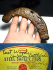Antietam Civil War Relic Dug in the East Woods 1967 Earl Gooding Mule Horseshoe