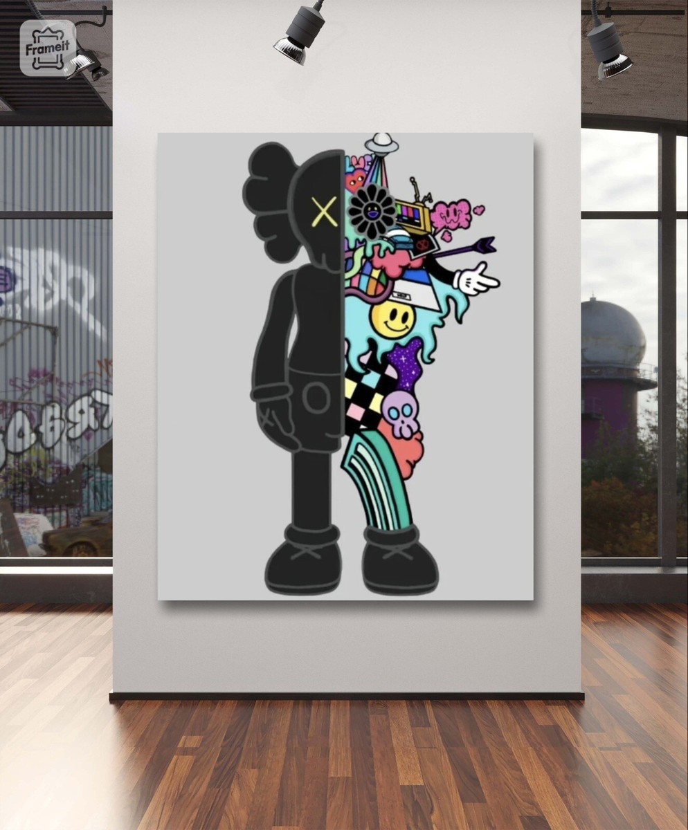 The Nature of Need KAWS ポスター The Nature of Need KAWS ポスター The Nature of Need KAWS