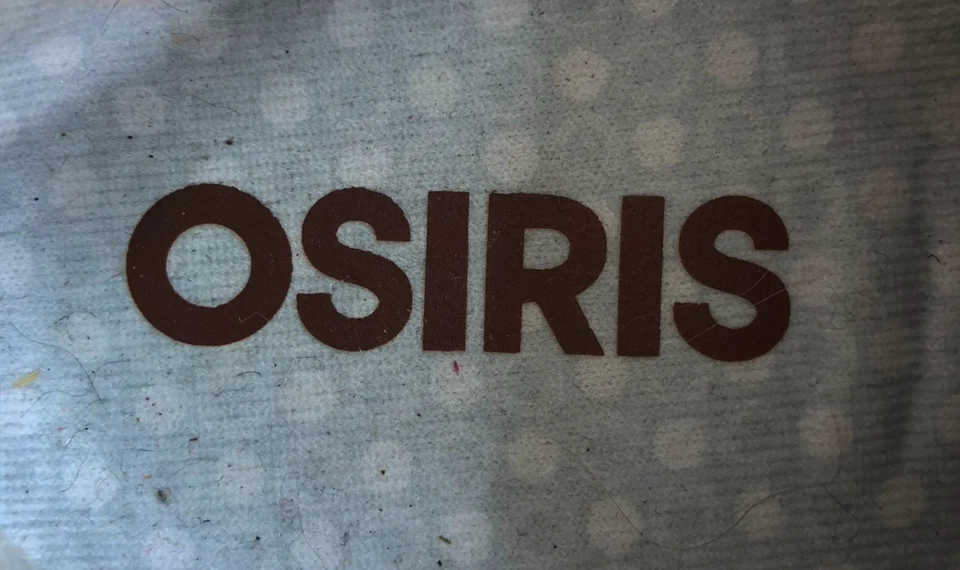 Zapatilla deportiva para mujer Osiris cuero doblado 7 patinadores con cordones lunares zapatos Y2k Foto 4 de 4