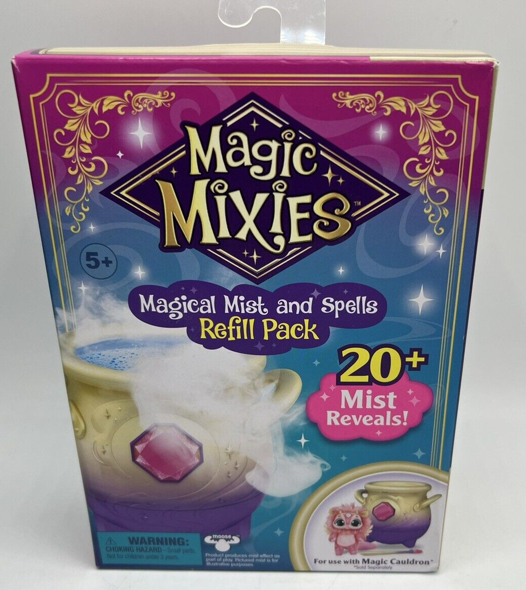 Magic Mixies Refill Pack Magical Mist & Spells 20+ Mist Reveals Age 5