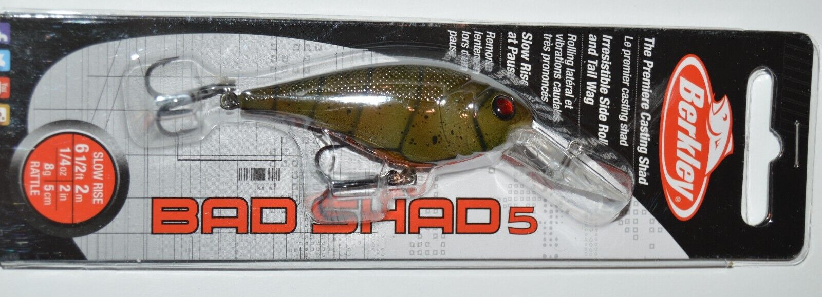 berkley bad shad 5 bass crankbait 2