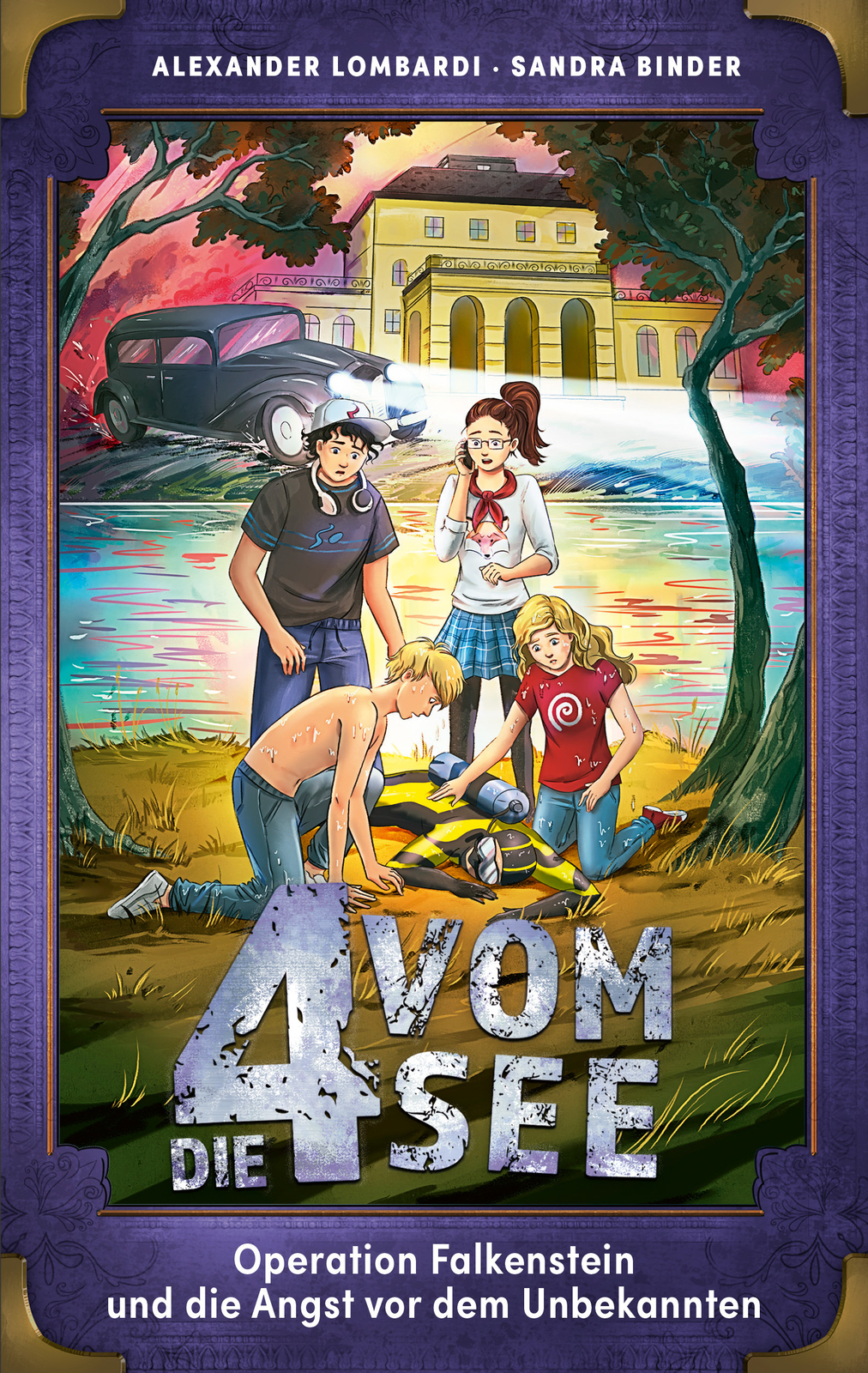 Thumbnail - Alexander Lombardi; Sandra Binder / Operation Falkenstein Und Die