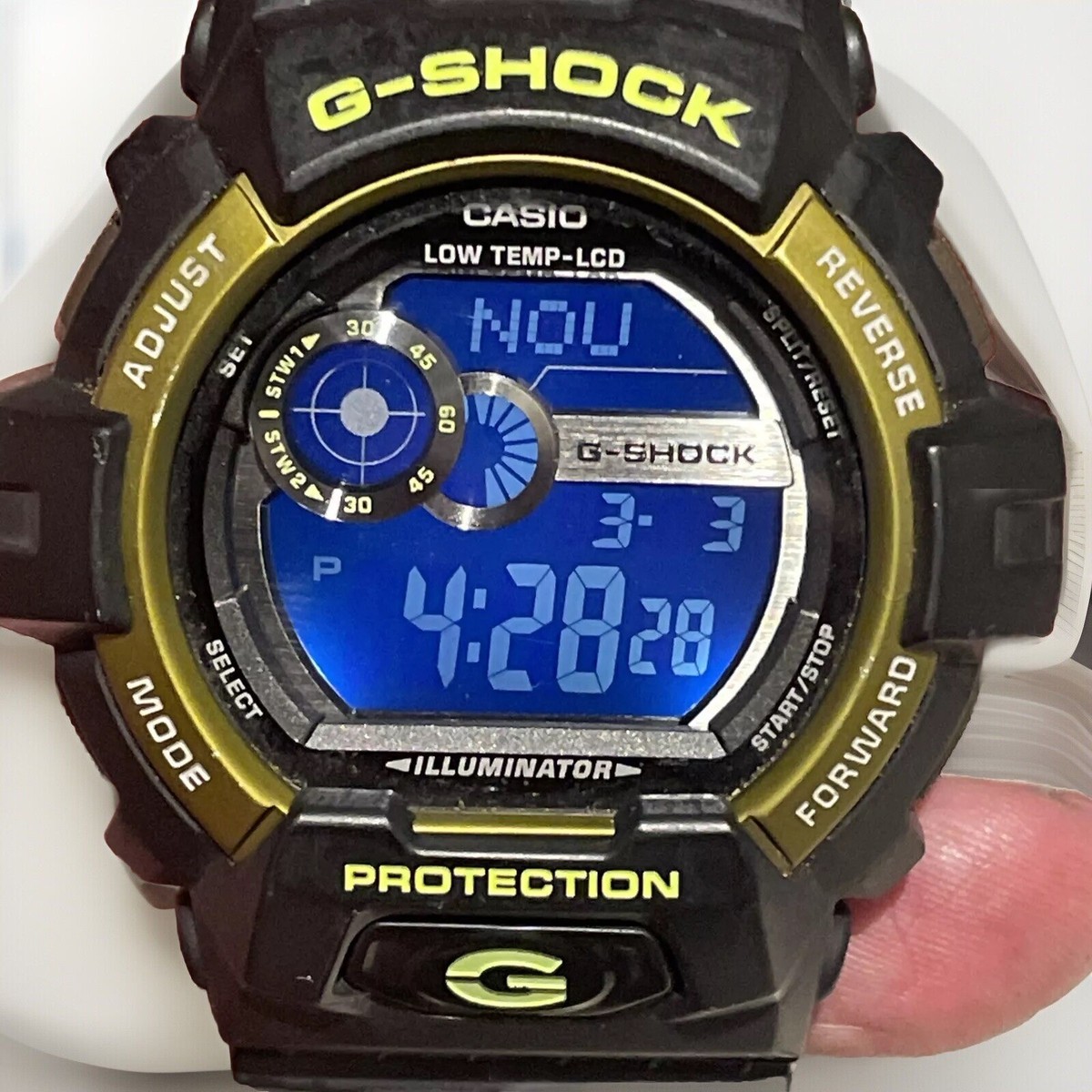 2014 Casio G Shock Glide 3422 Series 8900 Camouflage Green