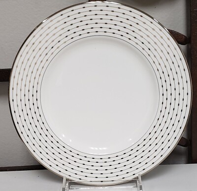 Lenox Fine Bone China GRAND CENTRAL Accent Salad Plate Never Used BRAND NEW