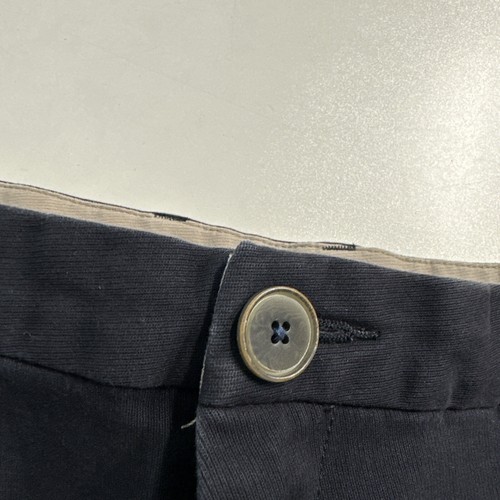 Rodd and Gunn Cotton Straight Fit Mens Pants Navy Blue 36 (actual: 38x32) Italy - Picture 6 of 17