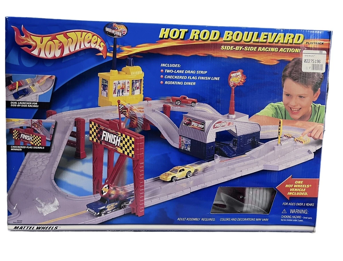 Vintage hot sales wheels playset