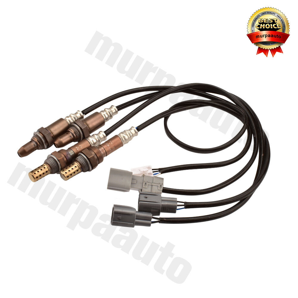 4x Upstream + Downstream Oxygen O2 Sensor For 2004-2006 Toyota Sienna 3.3L