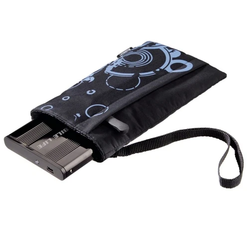 Hama Sac Étui Protection pour 2,5 " HDD Externe Disque Dur PC TV