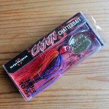 Sakura Cajun Chatterbait 3/8oz 10.5g NEW JC7 June Craw