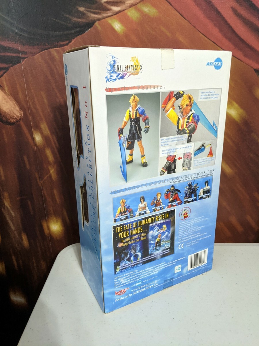 Final Fantasy X Tidus 1/6 Action Figure ARTFX Kotobukiya Final Fantasy X Tidus 1/6 Action Figure ARTFX Kotobukiya