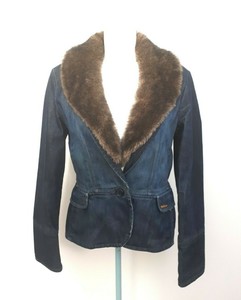 tommy hilfiger fur collar jacket