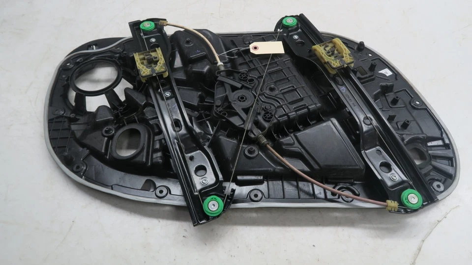 Regulador de ventana delantera derecha Volvo S90 2017-2021 OEM con transportador 31378593 Foto 4 de 4