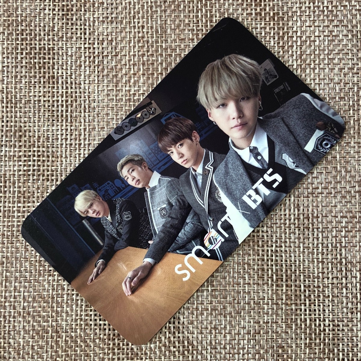 BTS GROUP #1 [ BTS X Smart Uniform ] Official Photocard
