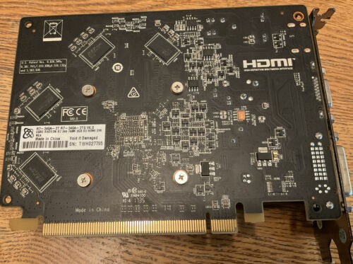 XFX Radeon R7 240A 2GB GDDR3 320SP Graphics Video Card W/ DVI, HDMI & VGA Ports - Picture 3 of 3