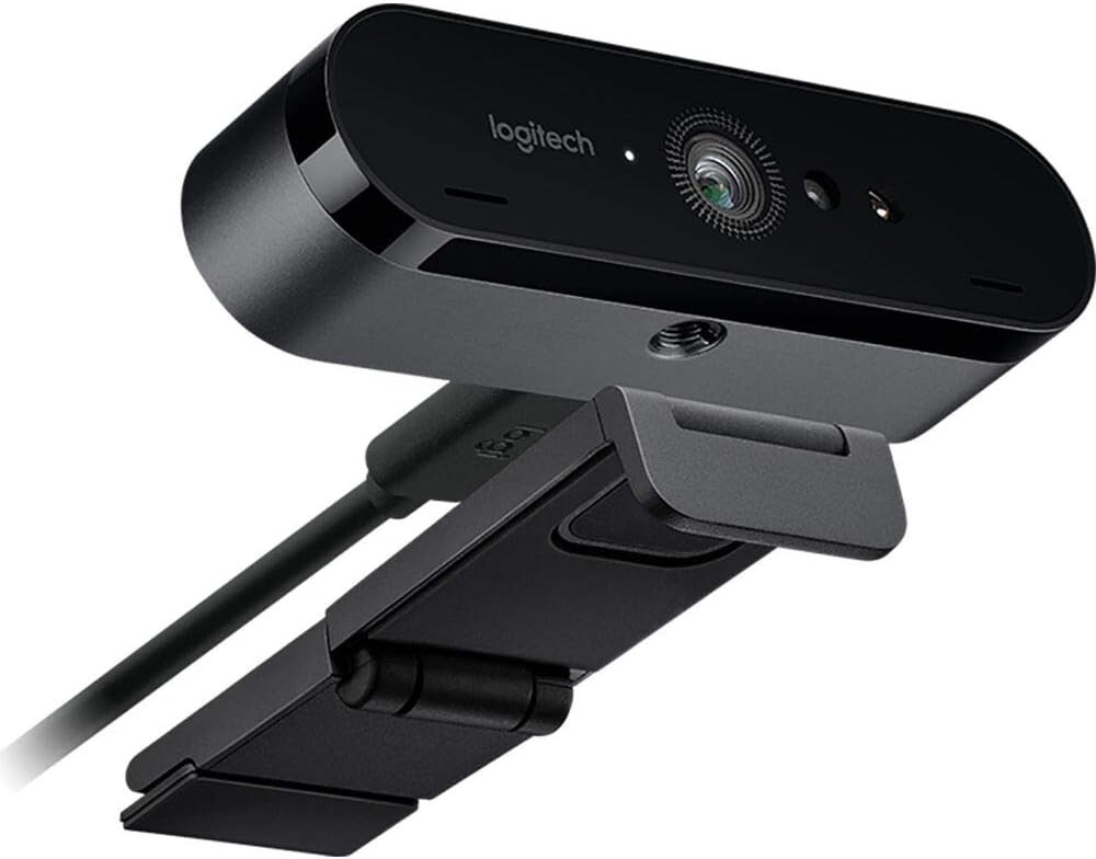 Logitech Brio 4K Pro Webcam V-U0040 Ultra HD Video & HDR 960