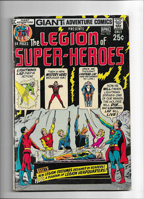 Adventure Comics Legion Super-Heroes #403 1971 DC Comics