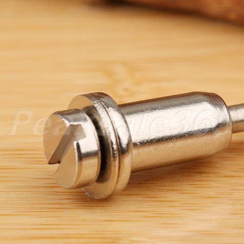 6x HSS Saw Blades Cutting Wheel Discs Mandrel Power Rotary Tool Set High Quality - Picture 8 of 12