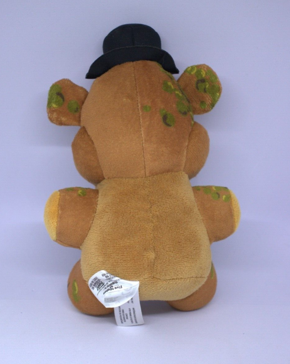 VNKVTL: NIGHTMARE Plush 7 Five Nights at Freddy's PLUSH Nightmare FNAF  Freddy