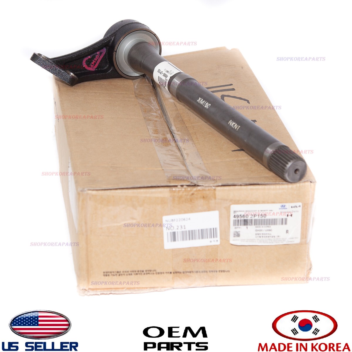 Genuine Front Axle Half Shaft RIGHT ⭐OEM⭐ Santa Fe Sorento